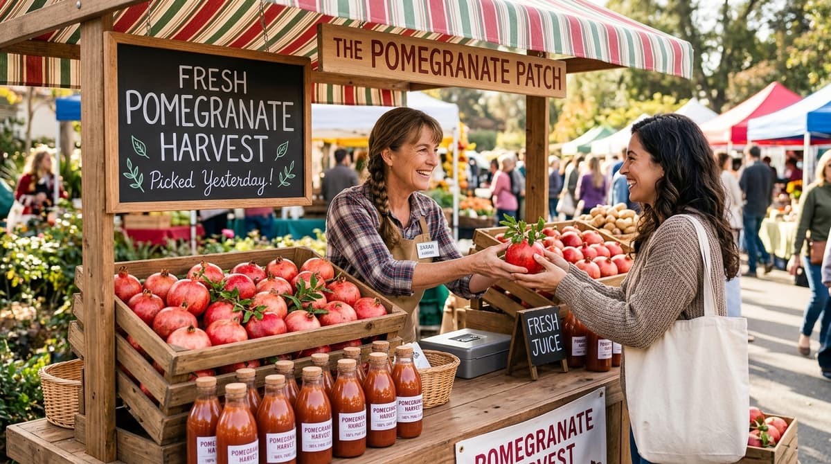 Saturday at Ferry Plaza Market