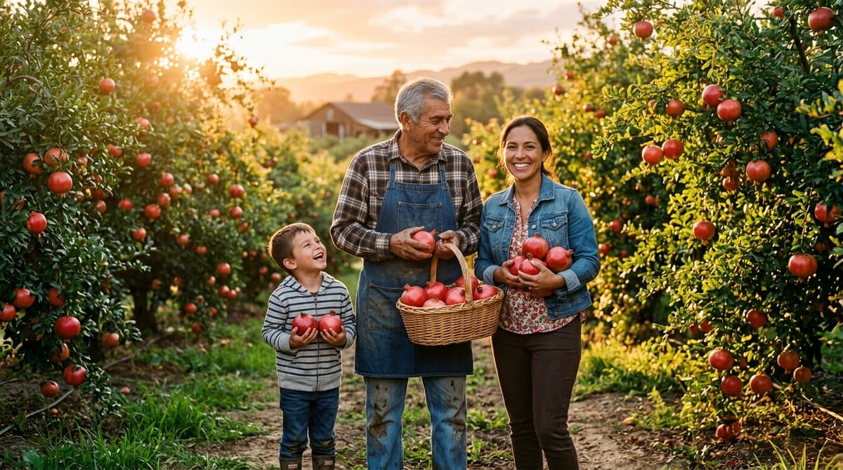 Three Generations of Orchard Heart
